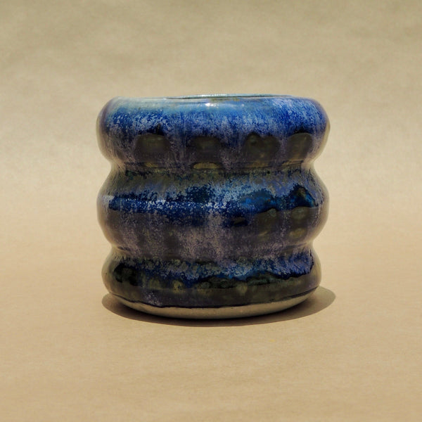 Florero Azul