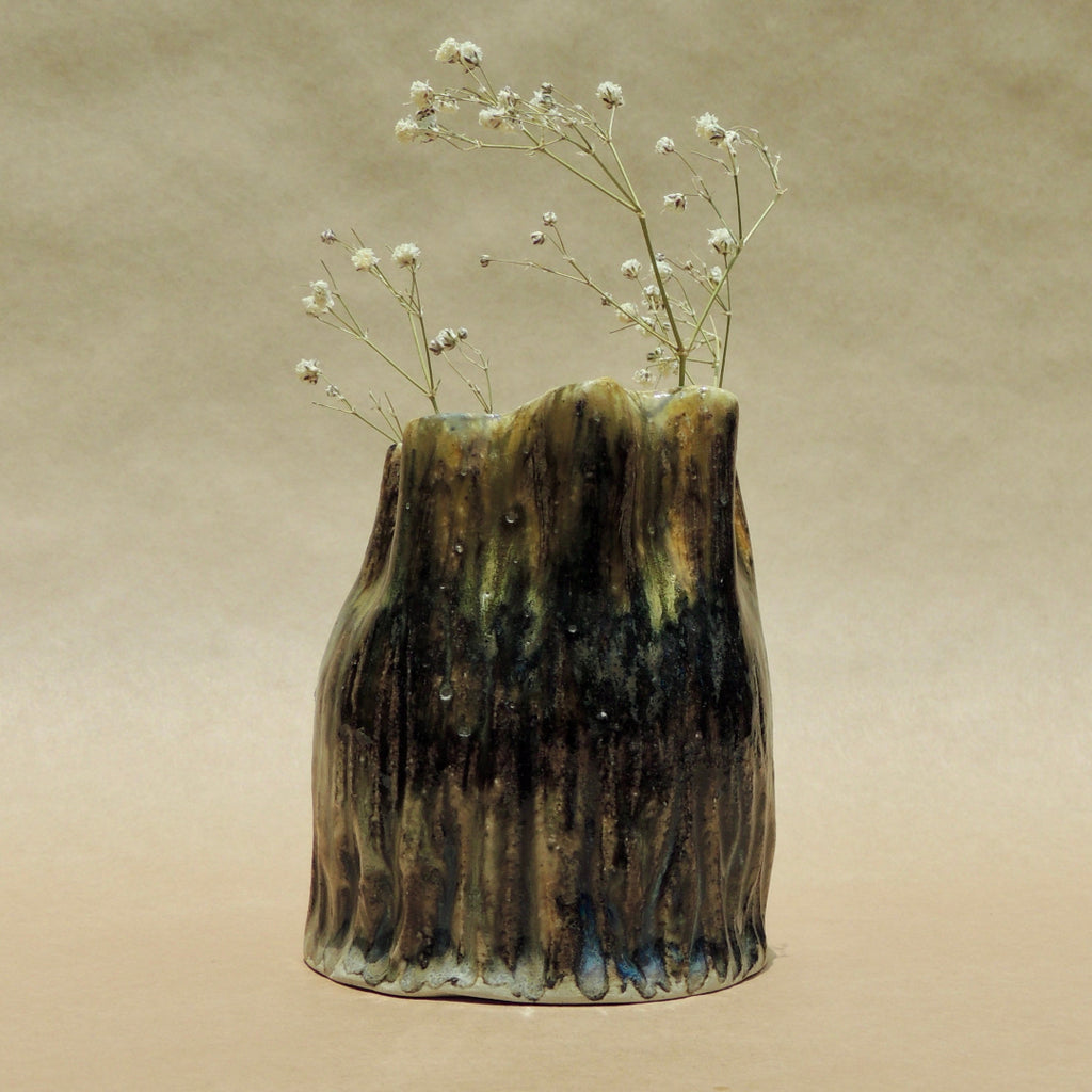 Florero Tronco