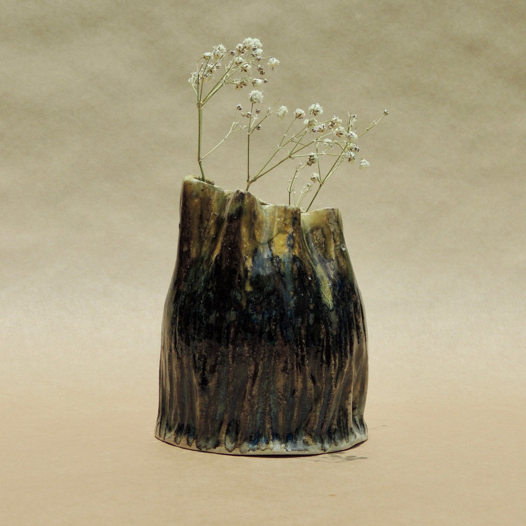 Florero Tronco