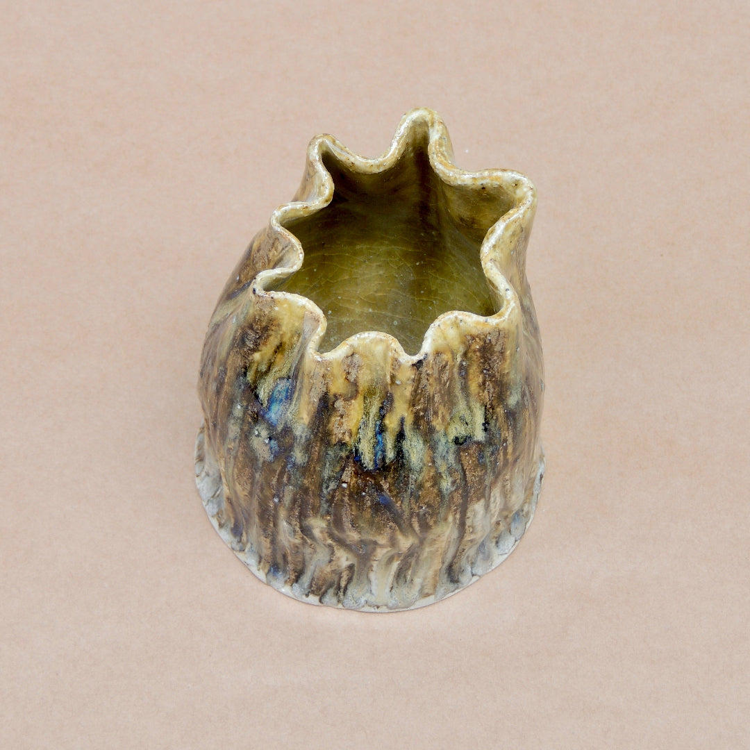 Florero Tronco
